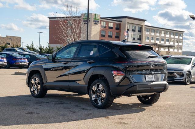 new 2025 Hyundai Kona car, priced at $27,990