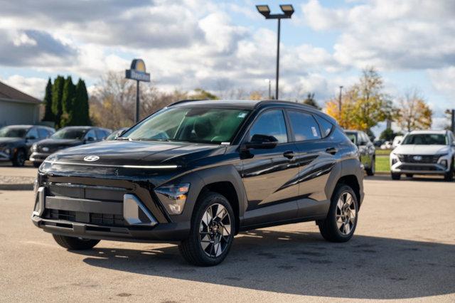 new 2025 Hyundai Kona car, priced at $27,990