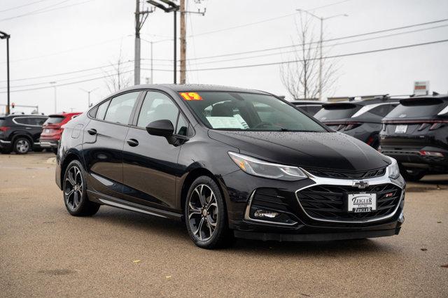 used 2019 Chevrolet Cruze car, priced at $14,990