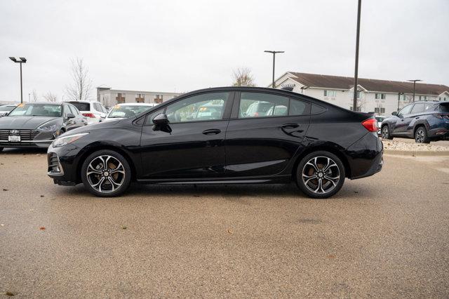 used 2019 Chevrolet Cruze car, priced at $14,990