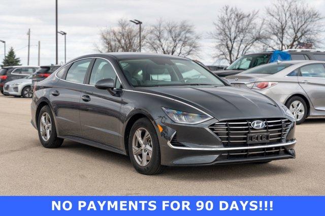 used 2022 Hyundai Sonata car, priced at $18,490