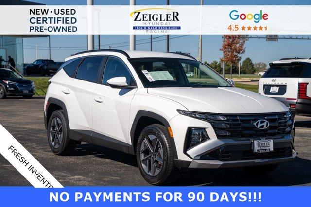 used 2025 Hyundai Tucson car, priced at $25,051