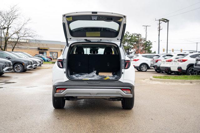 new 2025 Hyundai Tucson Hybrid car, priced at $37,865