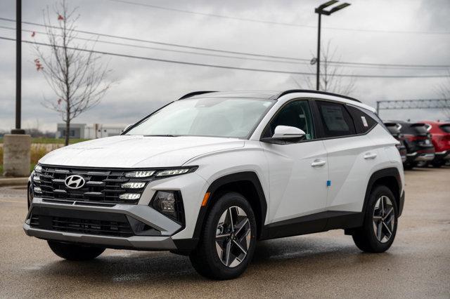 new 2025 Hyundai Tucson Hybrid car, priced at $37,865