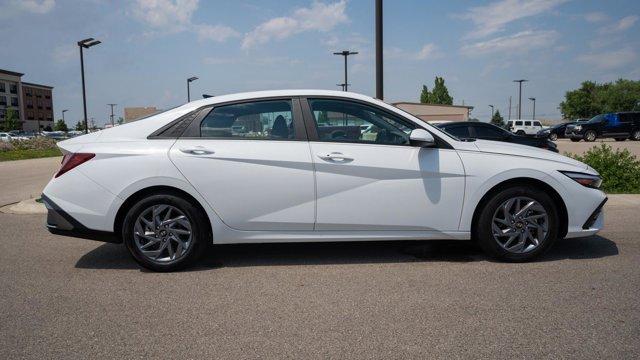 used 2024 Hyundai Elantra car, priced at $19,590