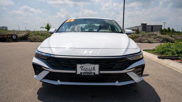 used 2024 Hyundai Elantra car, priced at $19,590