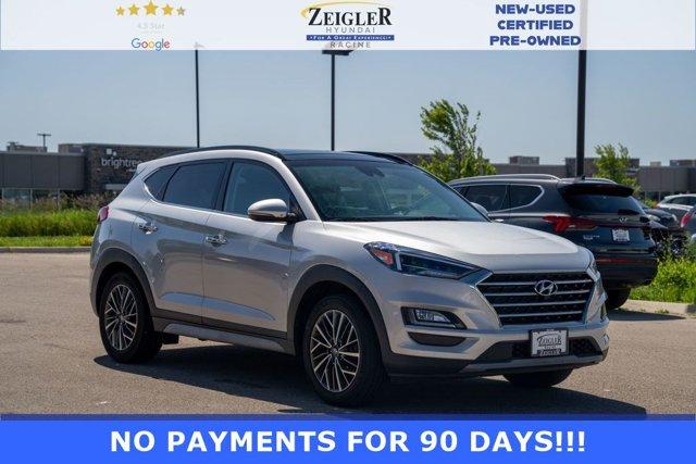 used 2019 Hyundai Tucson car, priced at $20,290