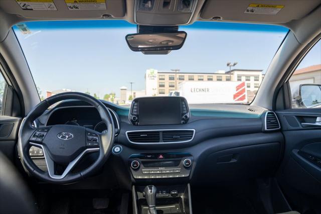 used 2019 Hyundai Tucson car, priced at $19,957