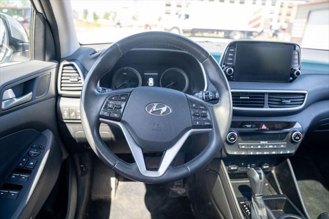 used 2019 Hyundai Tucson car, priced at $19,957