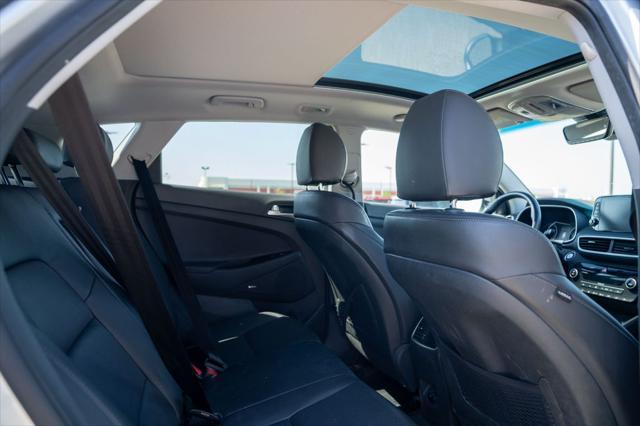 used 2019 Hyundai Tucson car, priced at $19,957