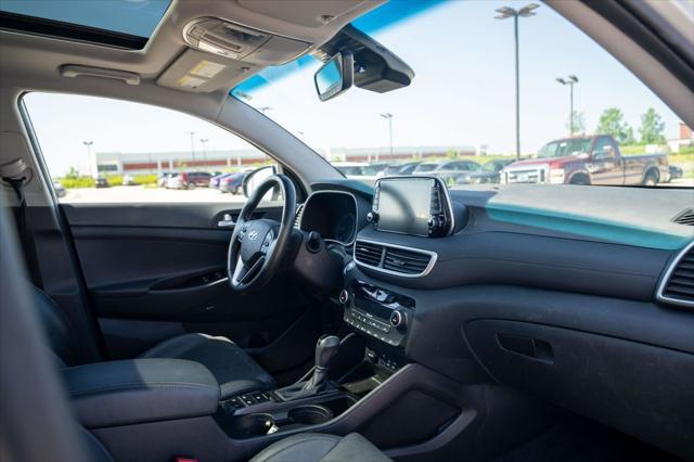 used 2019 Hyundai Tucson car, priced at $19,957