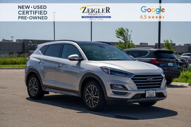 used 2019 Hyundai Tucson car, priced at $20,568