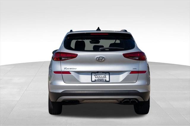 used 2019 Hyundai Tucson car, priced at $19,957