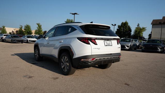 new 2024 Hyundai Tucson Hybrid car, priced at $31,724