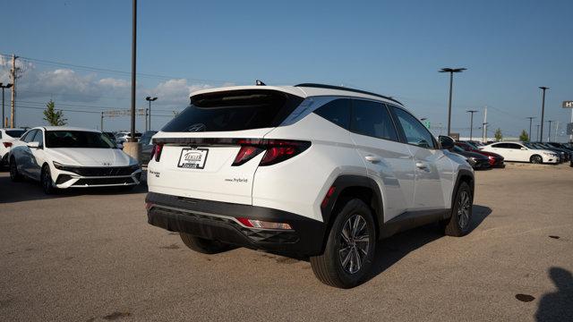 new 2024 Hyundai Tucson Hybrid car, priced at $31,724