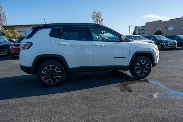 used 2020 Jeep Compass car, priced at $20,497