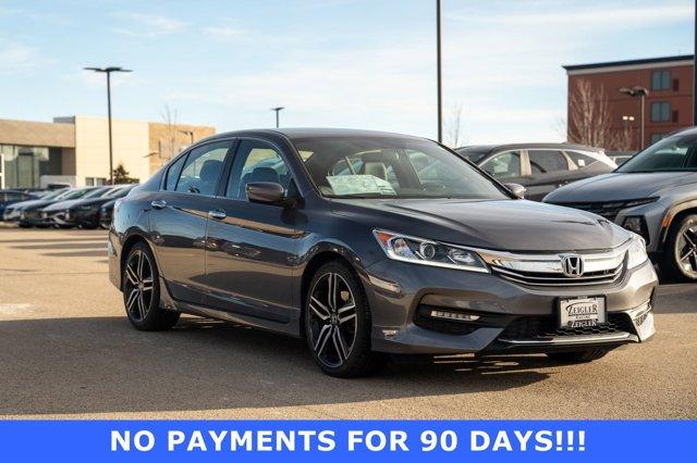 used 2017 Honda Accord car, priced at $18,825