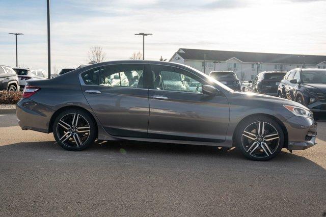 used 2017 Honda Accord car, priced at $18,825