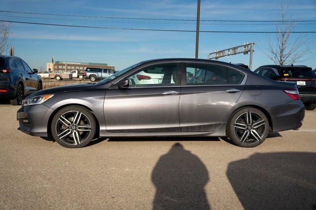 used 2017 Honda Accord car, priced at $18,825