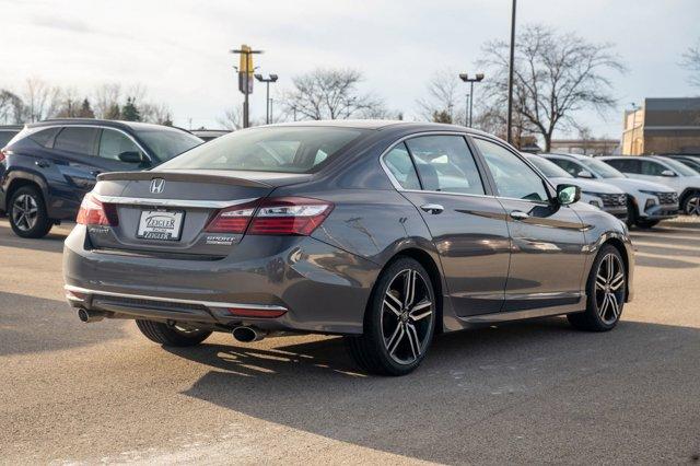 used 2017 Honda Accord car, priced at $18,825