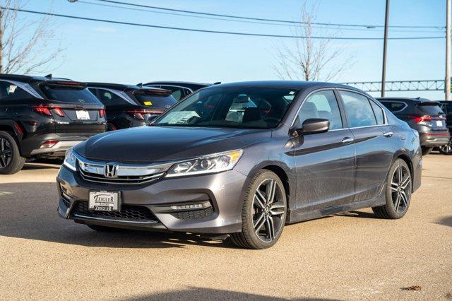 used 2017 Honda Accord car, priced at $18,825