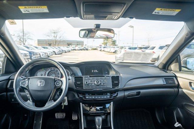 used 2017 Honda Accord car, priced at $18,825