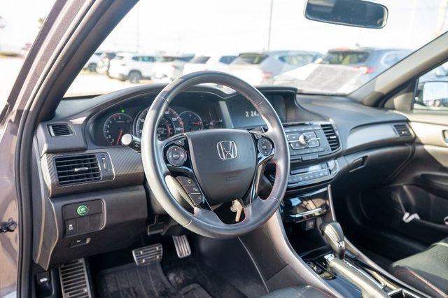 used 2017 Honda Accord car, priced at $18,825