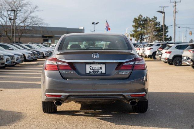 used 2017 Honda Accord car, priced at $18,825