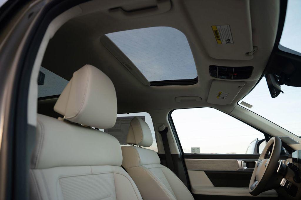 new 2025 Hyundai Santa Fe car, priced at $43,215