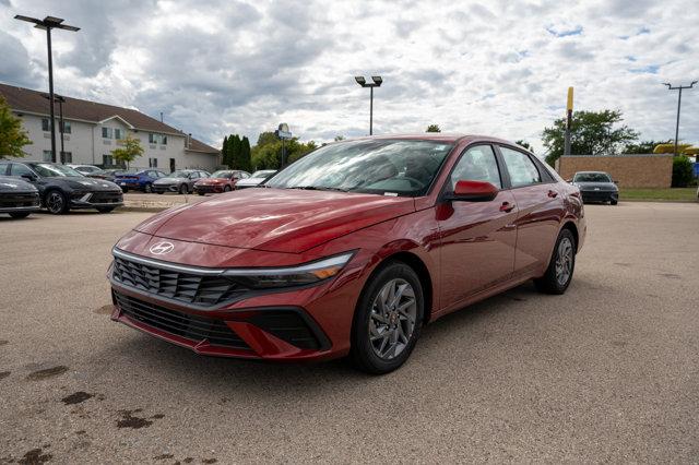 new 2024 Hyundai Elantra car, priced at $25,220