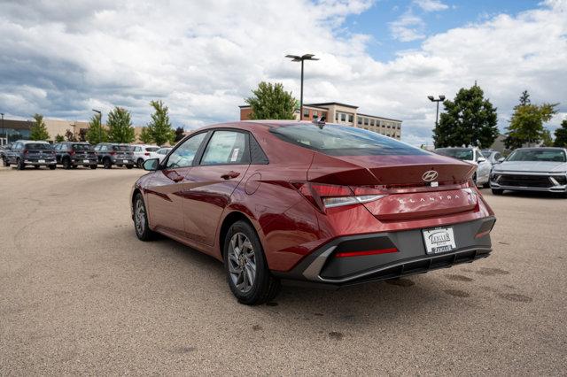 new 2024 Hyundai Elantra car, priced at $25,220