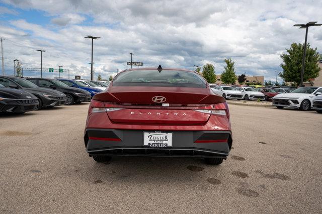 new 2024 Hyundai Elantra car, priced at $25,220