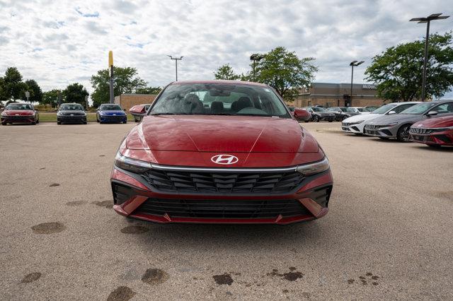 new 2024 Hyundai Elantra car, priced at $25,220