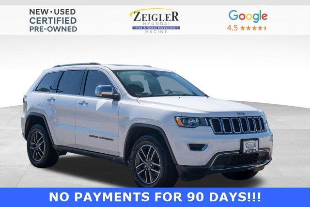 used 2020 Jeep Grand Cherokee car, priced at $23,783