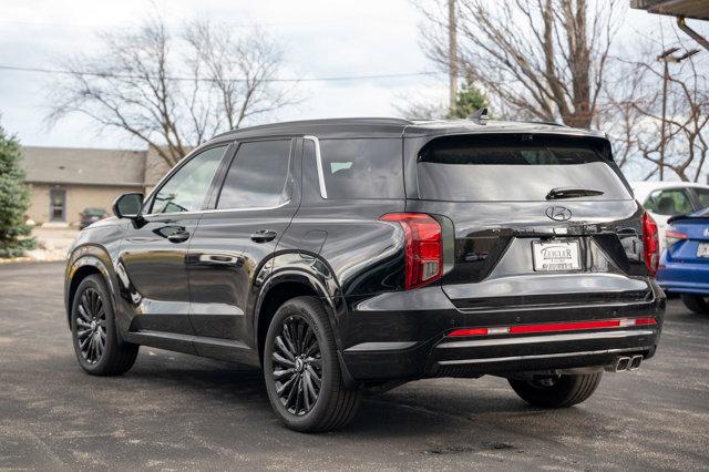 new 2025 Hyundai Palisade car, priced at $53,990