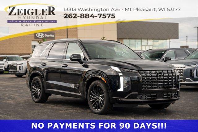 new 2025 Hyundai Palisade car, priced at $53,990