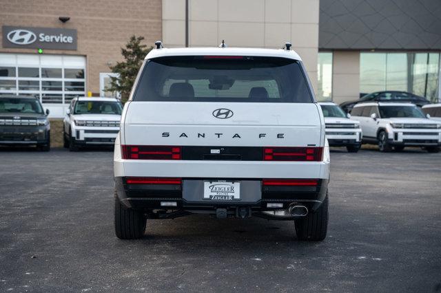 new 2025 Hyundai Santa Fe car, priced at $46,490