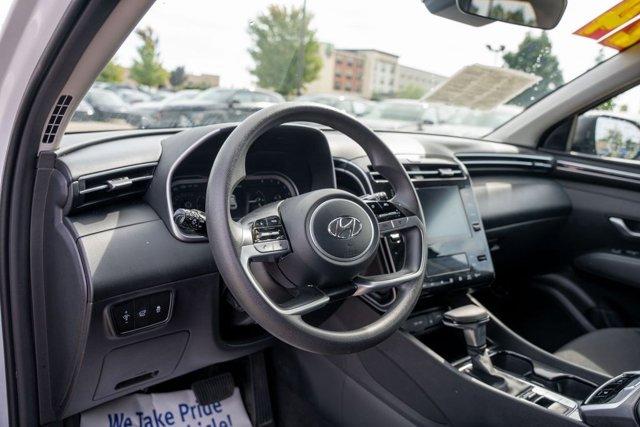 used 2024 Hyundai Tucson car, priced at $21,356