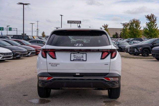 used 2024 Hyundai Tucson car, priced at $21,356