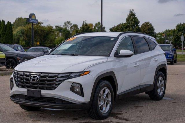 used 2024 Hyundai Tucson car, priced at $21,356