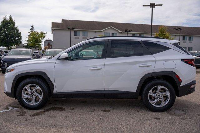 used 2024 Hyundai Tucson car, priced at $21,356