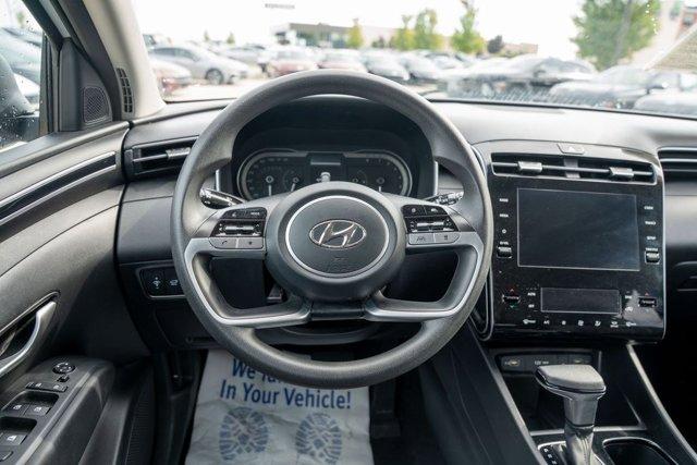used 2024 Hyundai Tucson car, priced at $21,356