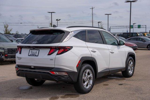 used 2024 Hyundai Tucson car, priced at $21,356
