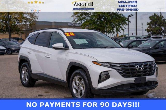 used 2024 Hyundai Tucson car, priced at $21,356