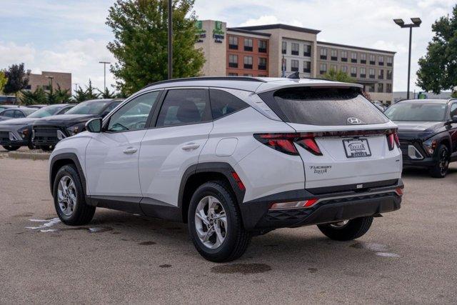 used 2024 Hyundai Tucson car, priced at $21,356