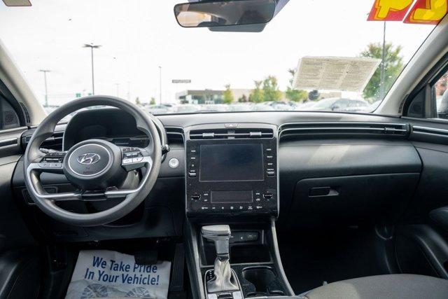 used 2024 Hyundai Tucson car, priced at $21,356
