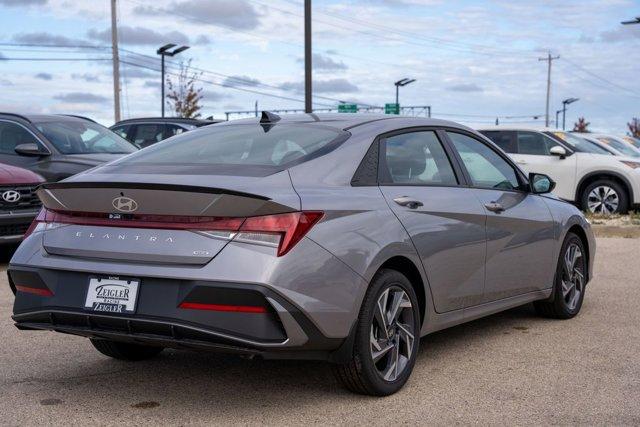new 2025 Hyundai ELANTRA HEV car, priced at $27,003