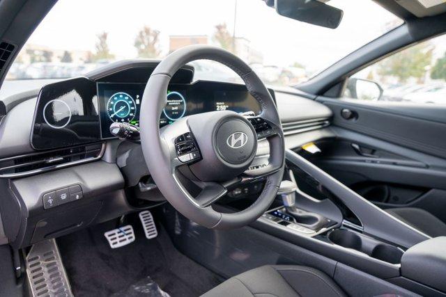 new 2025 Hyundai ELANTRA HEV car, priced at $27,003