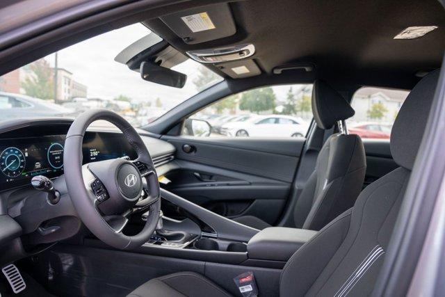 new 2025 Hyundai ELANTRA HEV car, priced at $27,003