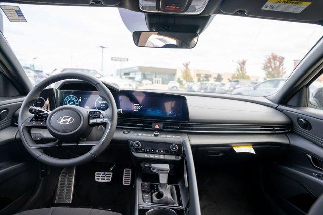 new 2025 Hyundai ELANTRA HEV car, priced at $27,003